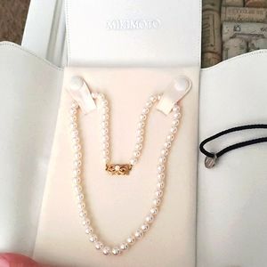 COPY - COPY - MIKIMOTO pearl necklace